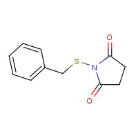 14204-23-0 1-benzylsulfanylpyrrolidine-2,5-dione chemical structure