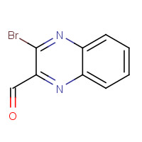 67570-53-0 3-bromoquinoxaline-2-carbaldehyde chemical structure