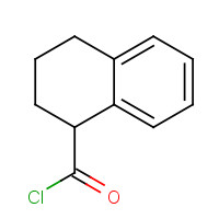50341-99-6 1,2,3,4-tetrahydronaphthalene-1-carbonyl chloride chemical structure