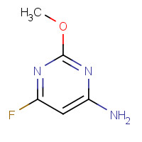 295345-32-3 6-fluoro-2-methoxypyrimidin-4-amine chemical structure