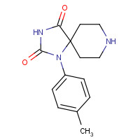 1240785-20-9 1-(4-methylphenyl)-1,3,8-triazaspiro[4.5]decane-2,4-dione chemical structure