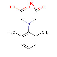 33494-69-8 2-[N-(carboxymethyl)-2,6-dimethylanilino]acetic acid chemical structure