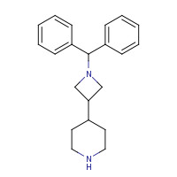 251569-92-3 4-(1-benzhydrylazetidin-3-yl)piperidine chemical structure