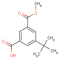 377731-29-8 3-tert-butyl-5-methoxycarbonylbenzoic acid chemical structure