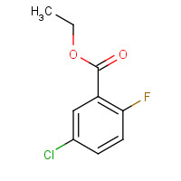 773139-56-3 ethyl 5-chloro-2-fluorobenzoate chemical structure
