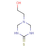 26957-73-3 5-(2-hydroxyethyl)-1,3,5-triazinane-2-thione chemical structure
