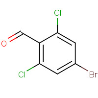 111829-72-2 4-bromo-2,6-dichlorobenzaldehyde chemical structure