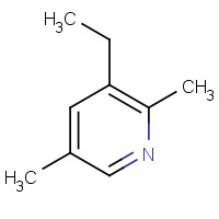 73014-66-1 3-ethyl-2,5-dimethylpyridine chemical structure