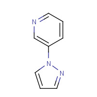 25700-12-3 3-pyrazol-1-ylpyridine chemical structure