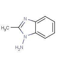 6299-93-0 2-methylbenzimidazol-1-amine chemical structure
