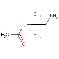 15543-78-9 N-(1-amino-2-methylpropan-2-yl)acetamide chemical structure