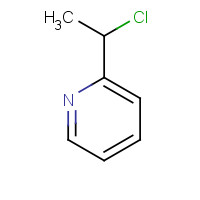10445-92-8 2-(1-chloroethyl)pyridine chemical structure
