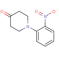 218610-21-0 1-(2-nitrophenyl)piperidin-4-one chemical structure