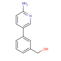 1187820-78-5 [3-(6-aminopyridin-3-yl)phenyl]methanol chemical structure