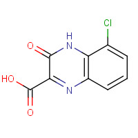 1374849-63-4 5-chloro-3-oxo-4H-quinoxaline-2-carboxylic acid chemical structure