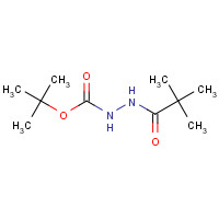 1244059-26-4 tert-butyl N-(2,2-dimethylpropanoylamino)carbamate chemical structure