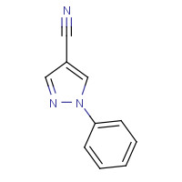 709-04-6 1-phenylpyrazole-4-carbonitrile chemical structure