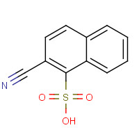 408315-11-7 2-cyanonaphthalene-1-sulfonic acid chemical structure