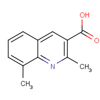 387361-10-6 2,8-dimethylquinoline-3-carboxylic acid chemical structure