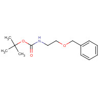 634925-24-9 tert-butyl N-(2-phenylmethoxyethyl)carbamate chemical structure