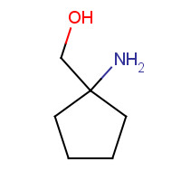 10316-79-7 (1-aminocyclopentyl)methanol chemical structure