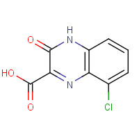 1374849-62-3 8-chloro-3-oxo-4H-quinoxaline-2-carboxylic acid chemical structure