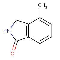65399-01-1 4-methyl-2,3-dihydroisoindol-1-one chemical structure