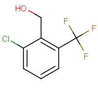 886500-21-6 [2-chloro-6-(trifluoromethyl)phenyl]methanol chemical structure
