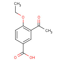223699-95-4 3-acetyl-4-ethoxybenzoic acid chemical structure