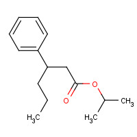 1332896-00-0 propan-2-yl 3-phenylhexanoate chemical structure