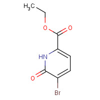 1214347-24-6 ethyl 5-bromo-6-oxo-1H-pyridine-2-carboxylate chemical structure