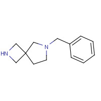 135380-28-8 6-benzyl-2,6-diazaspiro[3.4]octane chemical structure