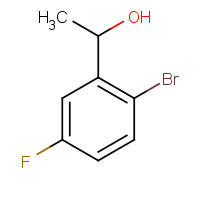 906673-56-1 1-(2-bromo-5-fluorophenyl)ethanol chemical structure