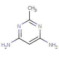 197165-78-9 2-methylpyrimidine-4,6-diamine chemical structure
