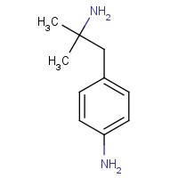 51131-55-6 4-(2-amino-2-methylpropyl)aniline chemical structure