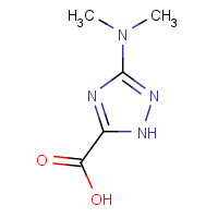 1369960-79-1 3-(dimethylamino)-1H-1,2,4-triazole-5-carboxylic acid chemical structure