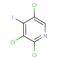 406676-23-1 2,3,5-trichloro-4-iodopyridine chemical structure