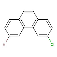 892550-44-6 3-bromo-6-chlorophenanthrene chemical structure