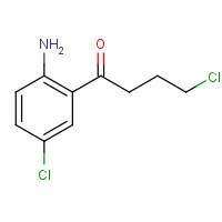 158875-31-1 1-(2-amino-5-chlorophenyl)-4-chlorobutan-1-one chemical structure