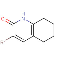54968-03-5 3-bromo-5,6,7,8-tetrahydro-1H-quinolin-2-one chemical structure