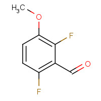 149949-30-4 2,6-difluoro-3-methoxybenzaldehyde chemical structure