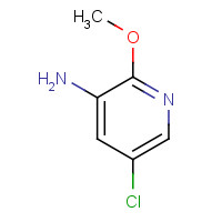 886373-70-2 5-chloro-2-methoxypyridin-3-amine chemical structure