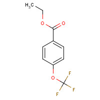 587-18-8 ethyl 4-(trifluoromethoxy)benzoate chemical structure
