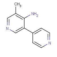 1417190-15-8 3-methyl-5-pyridin-4-ylpyridin-4-amine chemical structure