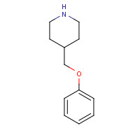 63614-86-8 4-(phenoxymethyl)piperidine chemical structure
