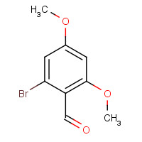 81574-69-8 2-bromo-4,6-dimethoxybenzaldehyde chemical structure