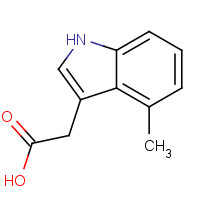 52531-22-3 2-(4-methyl-1H-indol-3-yl)acetic acid chemical structure