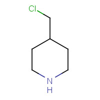 58013-32-4 4-(chloromethyl)piperidine chemical structure