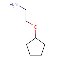 933732-12-8 2-cyclopentyloxyethanamine chemical structure
