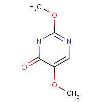 370103-23-4 2,5-dimethoxy-1H-pyrimidin-6-one chemical structure